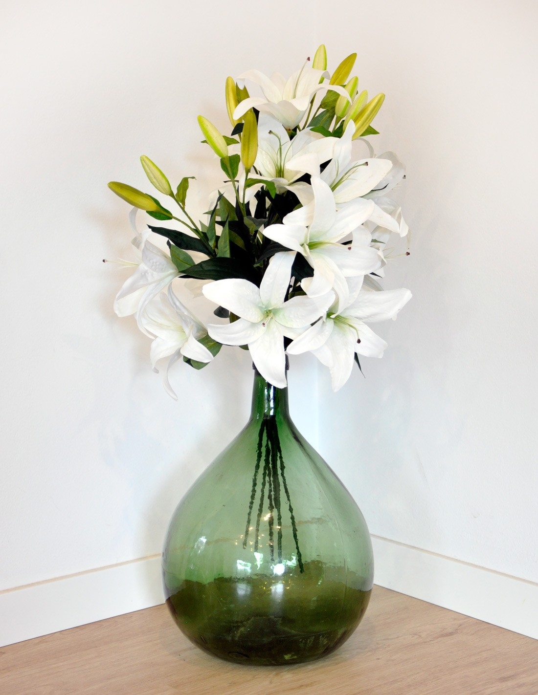 Bouquet lilium orientalis artificial