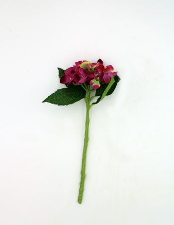 Flor Hortensia Artificial Colores Surtidos